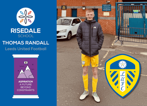 Thomas Randall: Leeds United Football Foundation Academy