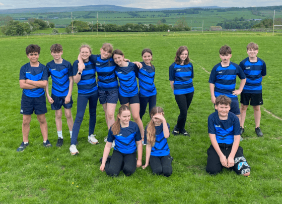 Year 7 Rugby 7s at Wenslydale