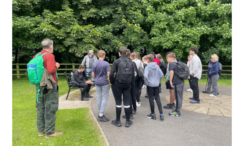 History Comes Alive for Y8 Risedale Explorers
