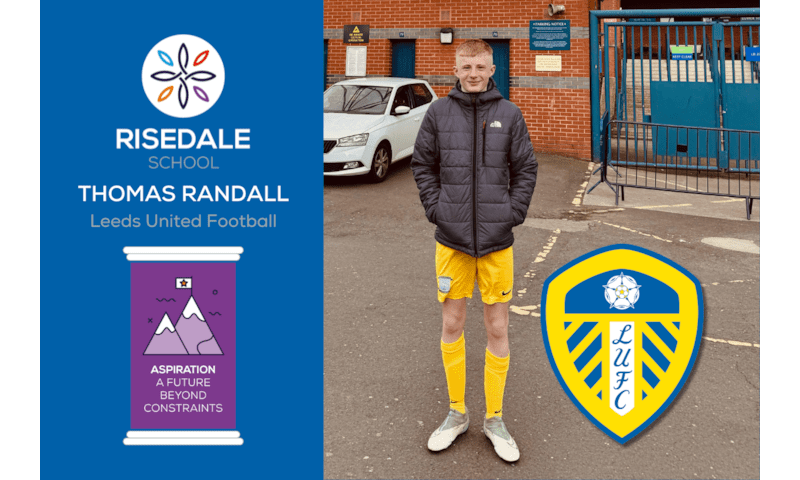 Thomas Randall: Leeds United Football Foundation Academy