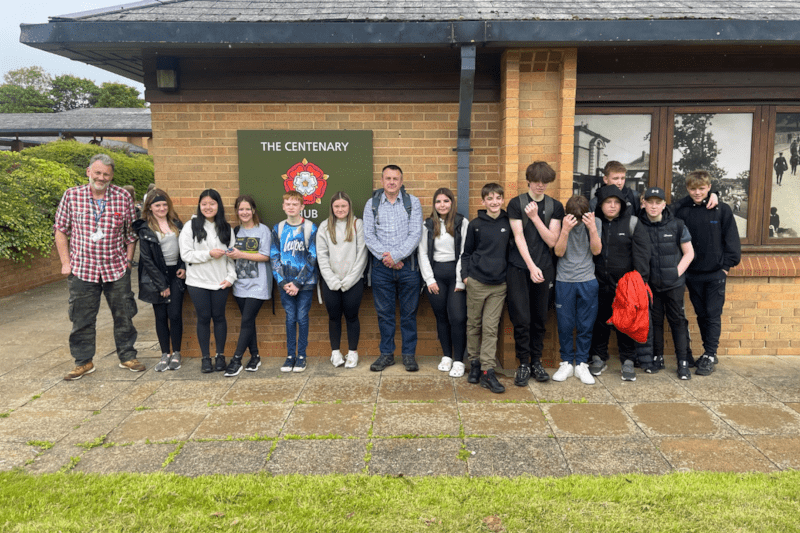 Y8 History Walks with Catterick Historical Archive