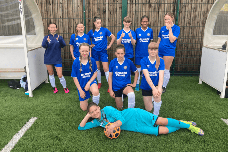 U15 Girls Football Tournament