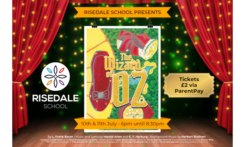 The Wizard of Oz - Tickets on Sale NOW!